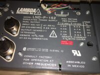 Nätaggregat Lambda LND-P-152 Dual Output 12-15 V 5,3 A per output_3