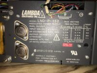 Nätaggregat Lambda LND-P-152 Dual Output 12-15 V 5,3 A per output_2