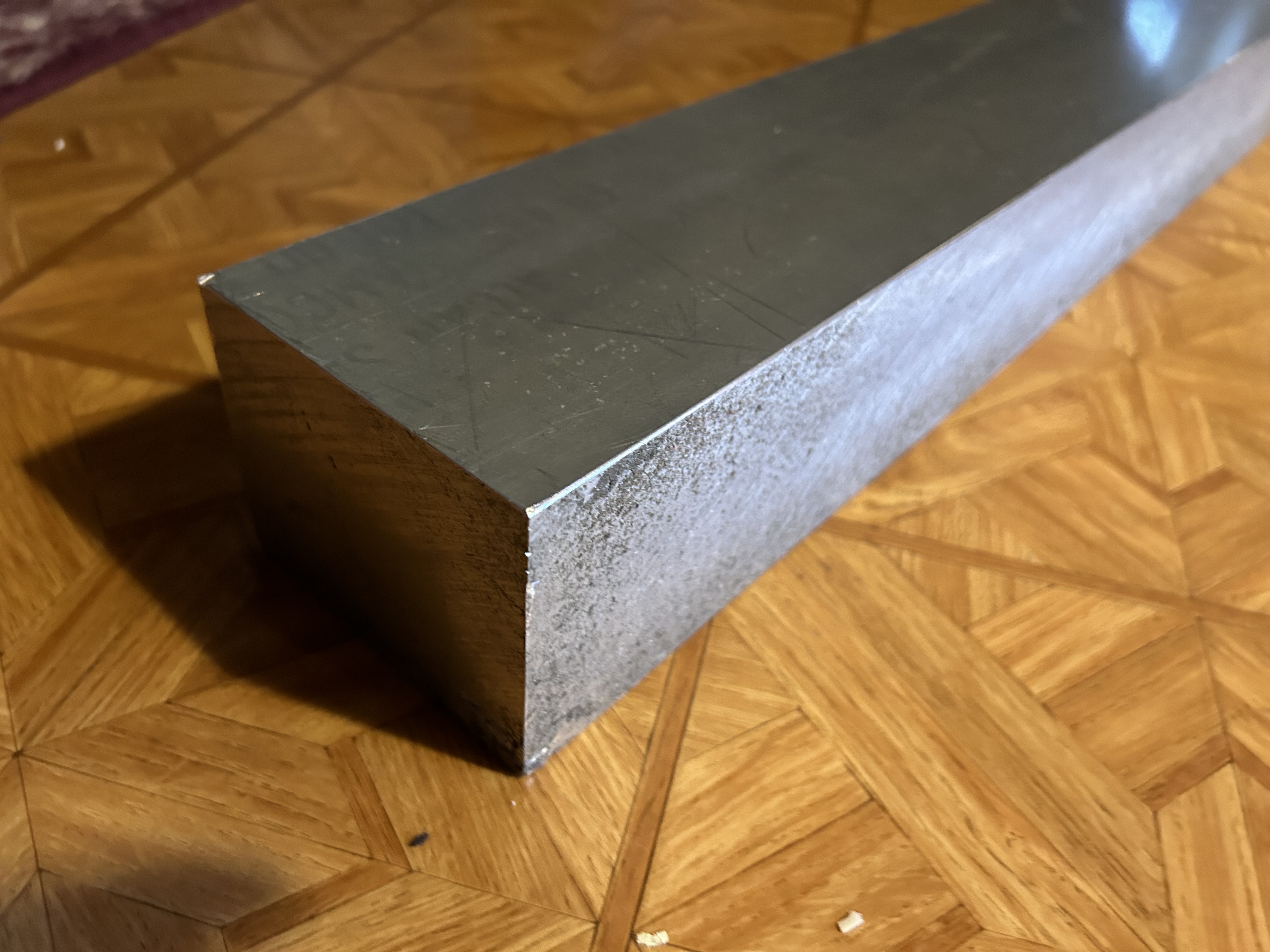Aluminiumämne Fräsämne (id30) 820x95 mm tjocklek 75 mm_4