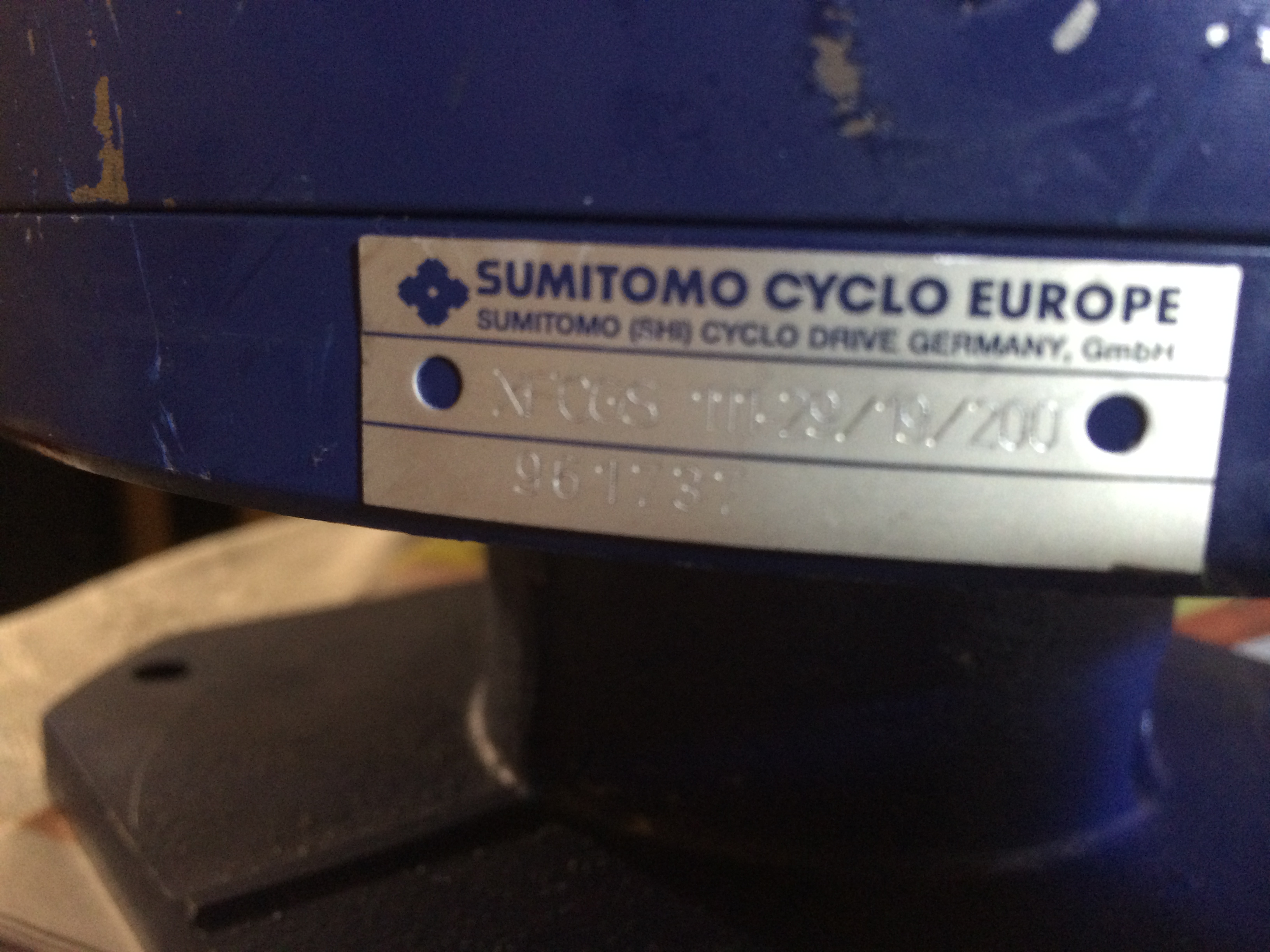 Växel Sumitomo Cyclo Europe 111-29_02