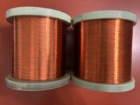 Lackisolerad Koppartråd -- Elektrisola -- 0,125 mm 4.4 kg tråd på 2 bobiner_3